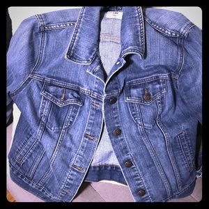 Ladies denim jacket